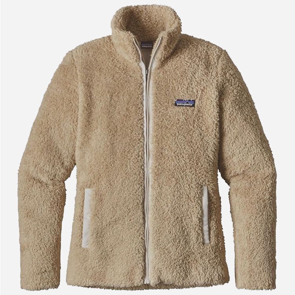 Patagonia Women’s Tan Fleece Jacket